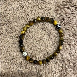 Lokai tigers eye bracelet